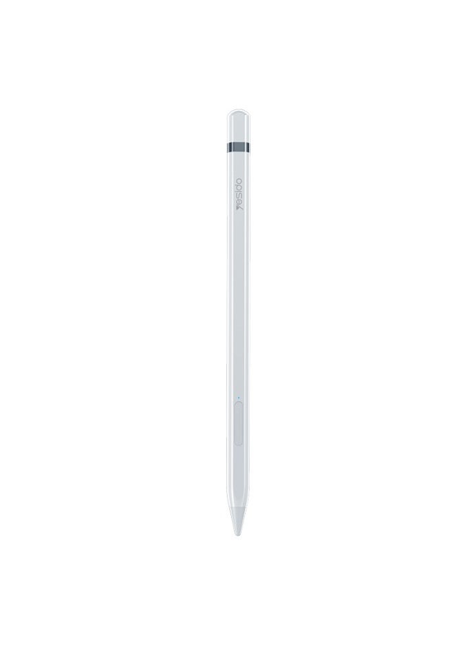 Yesido - ST13 Type-C Plug Active Stylus Pen Aluminum Tablet Pressure Touch Stylus Pencil Pen - Image 1