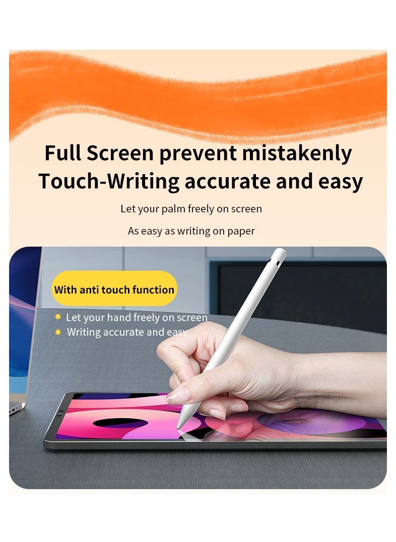 Yesido - ST13 Type-C Plug Active Stylus Pen Aluminum Tablet Pressure Touch Stylus Pencil Pen - Image 1