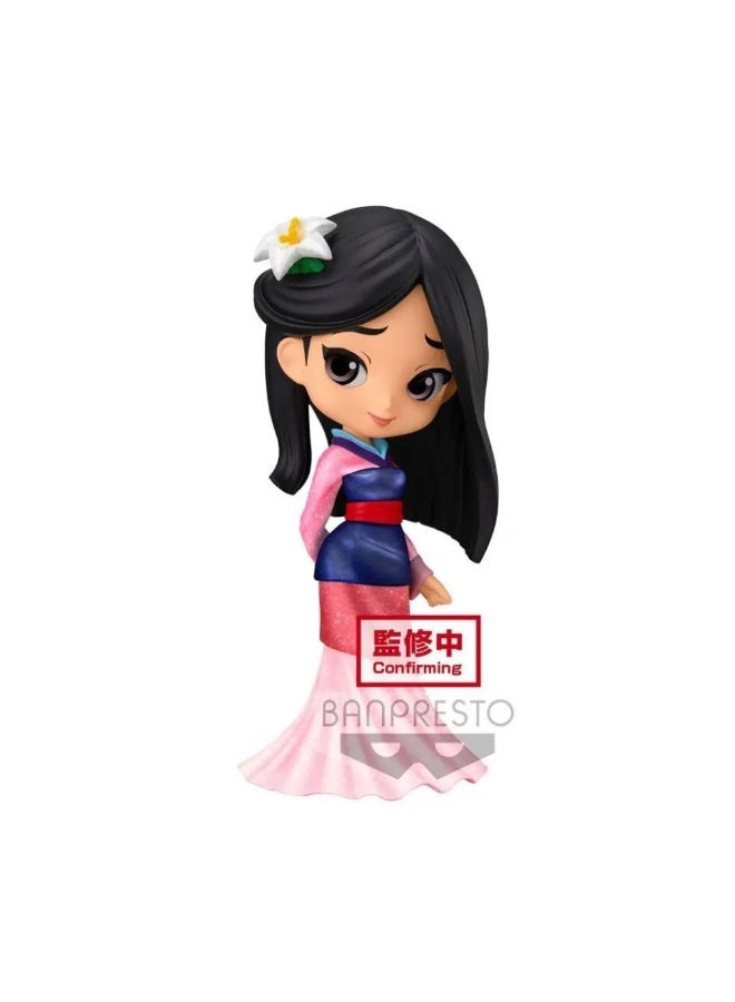 Banpresto Q posket -Mulan- Glitter line