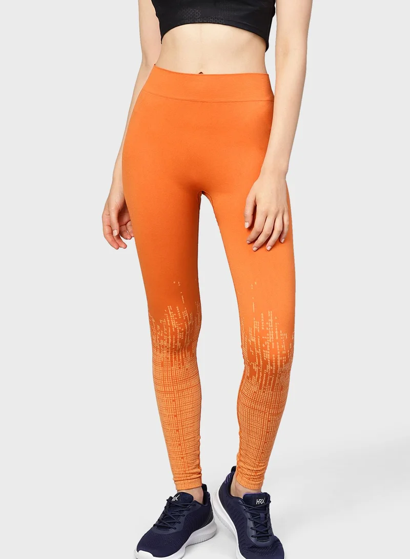 HRX by Hrithik Roshan High Waist Leggings