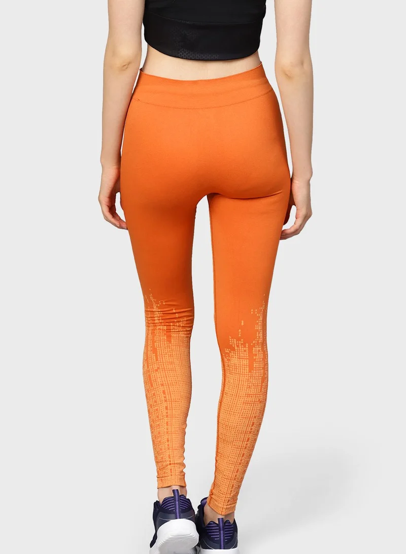 HRX by Hrithik Roshan High Waist Leggings