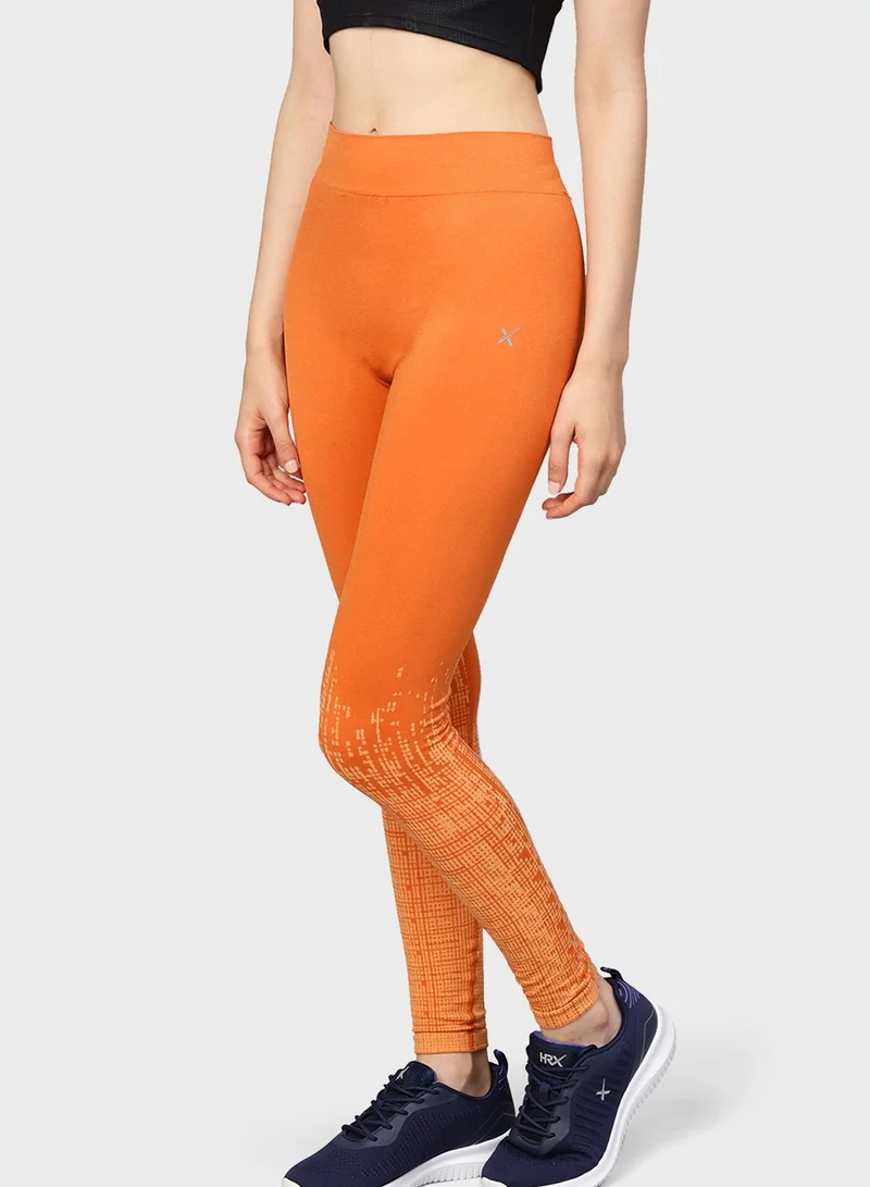 HRX by Hrithik Roshan High Waist Leggings