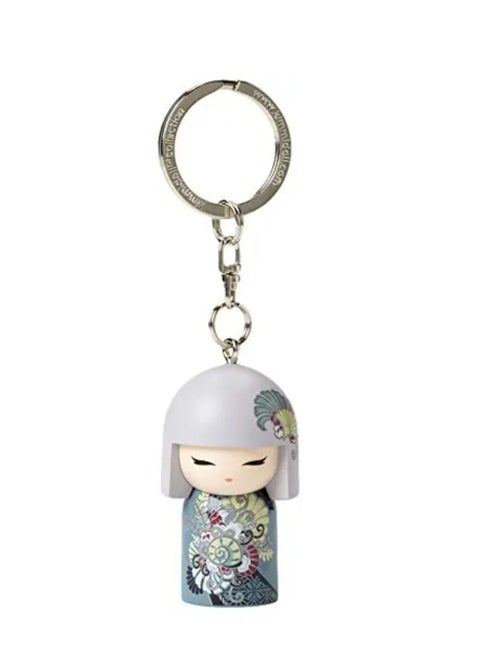 Kimmidoll Airi Adored Keychain Doll, 2.25"