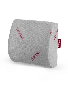 ricrac Rolo Back Support Pillow – Light Grey | Ergonomic Comfort for Better Posture.  - Image 5