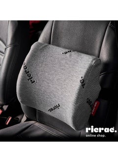 ricrac Rolo Back Support Pillow – Light Grey | Ergonomic Comfort for Better Posture.  - Image 2