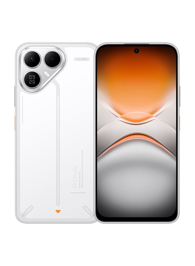 TECNO POVA 8 5G Dual Sim Arc White 8GB RAM 256 GB - Global version - Image 1