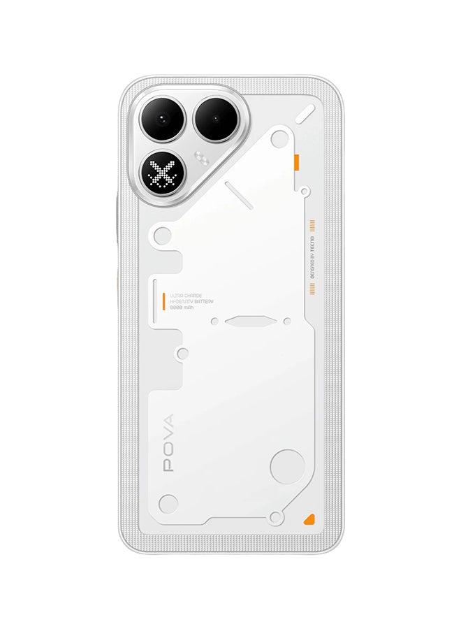 TECNO POVA 8 5G Dual Sim Arc White 8GB RAM 256 GB - Global version - Image 2