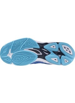 Mizuno Wave Voltage 2 Men's Volleyball Shoes Blue  - Image 2