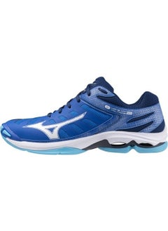 Mizuno Wave Voltage 2 Men's Volleyball Shoes Blue  - Image 3