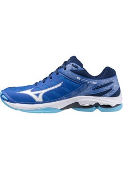 Mizuno Wave Voltage 2 Men's Volleyball Shoes Blue  - Image 1