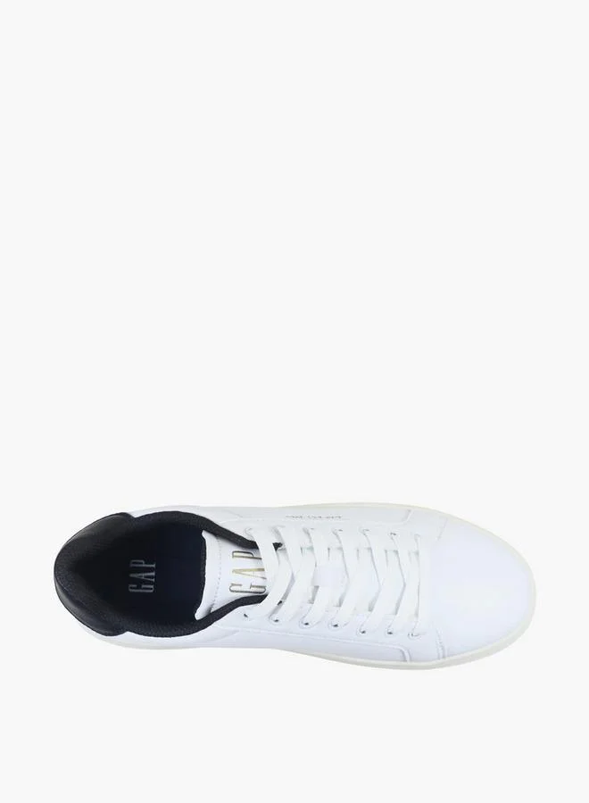 Gap WHITE Men Phoenix Ltx Lace-Up Ankle Sneakers for Men | Best Price UAE