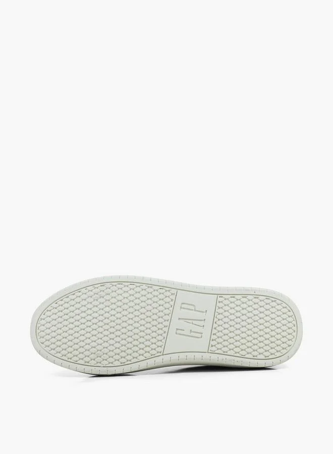 Gap WHITE Men Phoenix Ltx Lace-Up Ankle Sneakers for Men | Best Price UAE