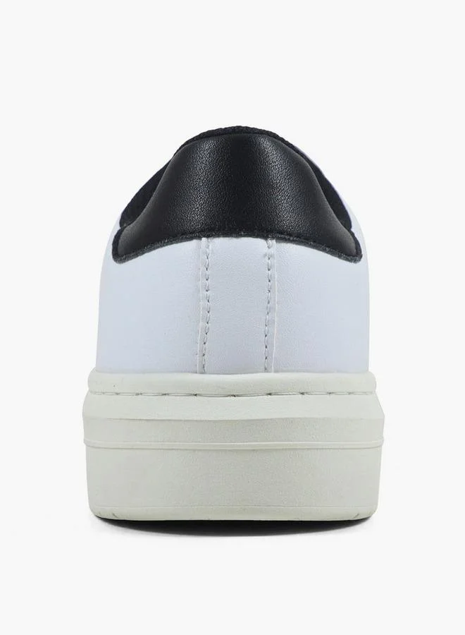Gap WHITE Men Phoenix Ltx Lace-Up Ankle Sneakers for Men | Best Price UAE