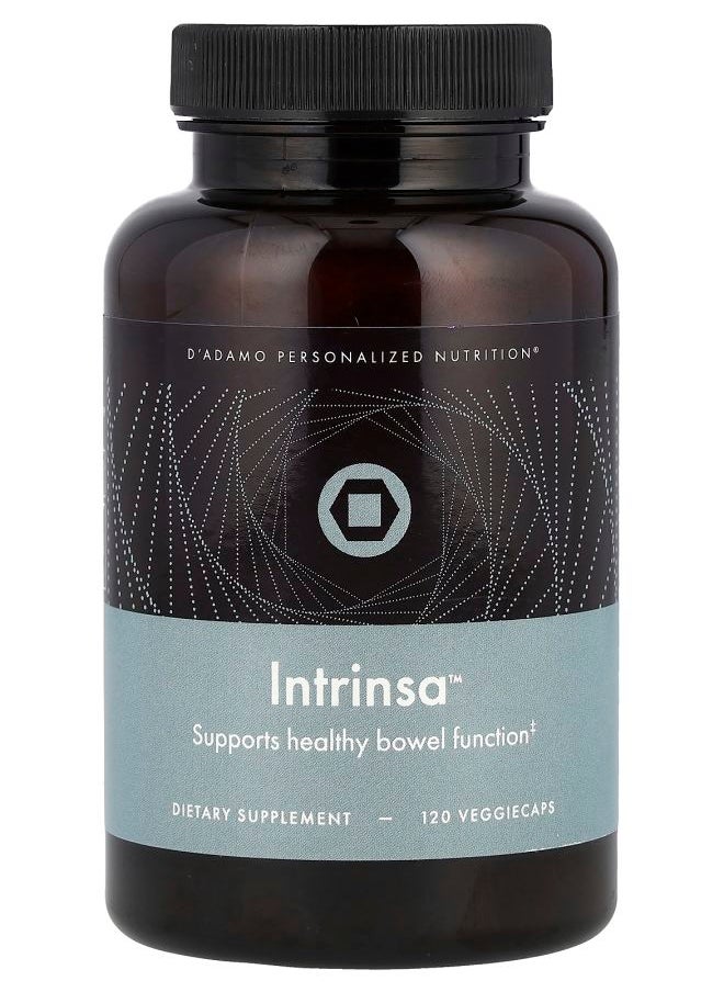 D'Adamo - Intrinsa™ 120 Veggie Caps - Image 1