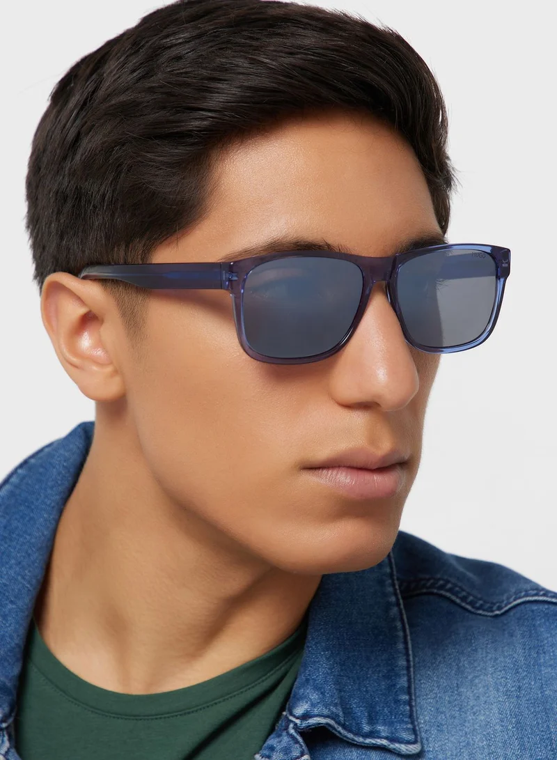 HUGO Wayfarer Sunglasses