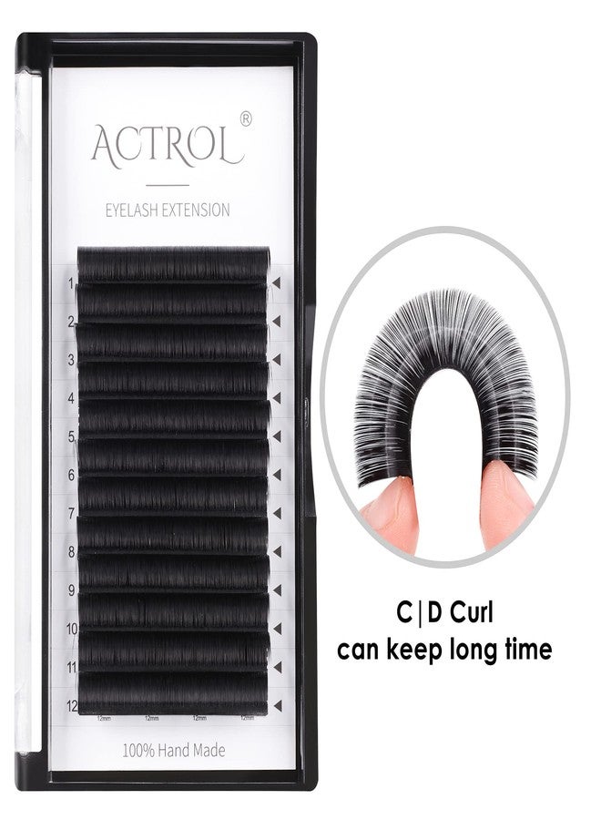 اكترول وصلات رموش ACTROL الكثيفة، انحناء D، 0.1 مم، 12 مم، وصلات رموش سهلة التفرع، وصلات رموش ذاتية التفرع، وصلات رموش كثيفة، تتفتح في ثانية واحدة، وصلات رموش سهلة التفرع (D-0.1 مم، 12 مم) - Image 3