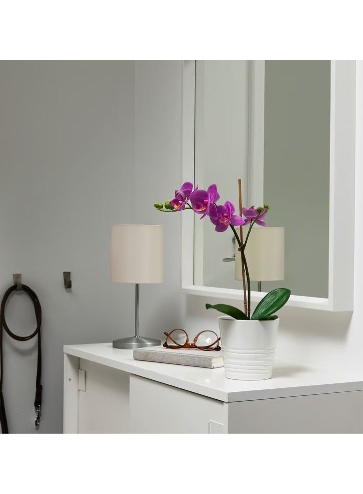 آيكيا فراكتا نبات صناعي في آنية, أوركيد بنفسجي, 9 ×30 سم - Image 2