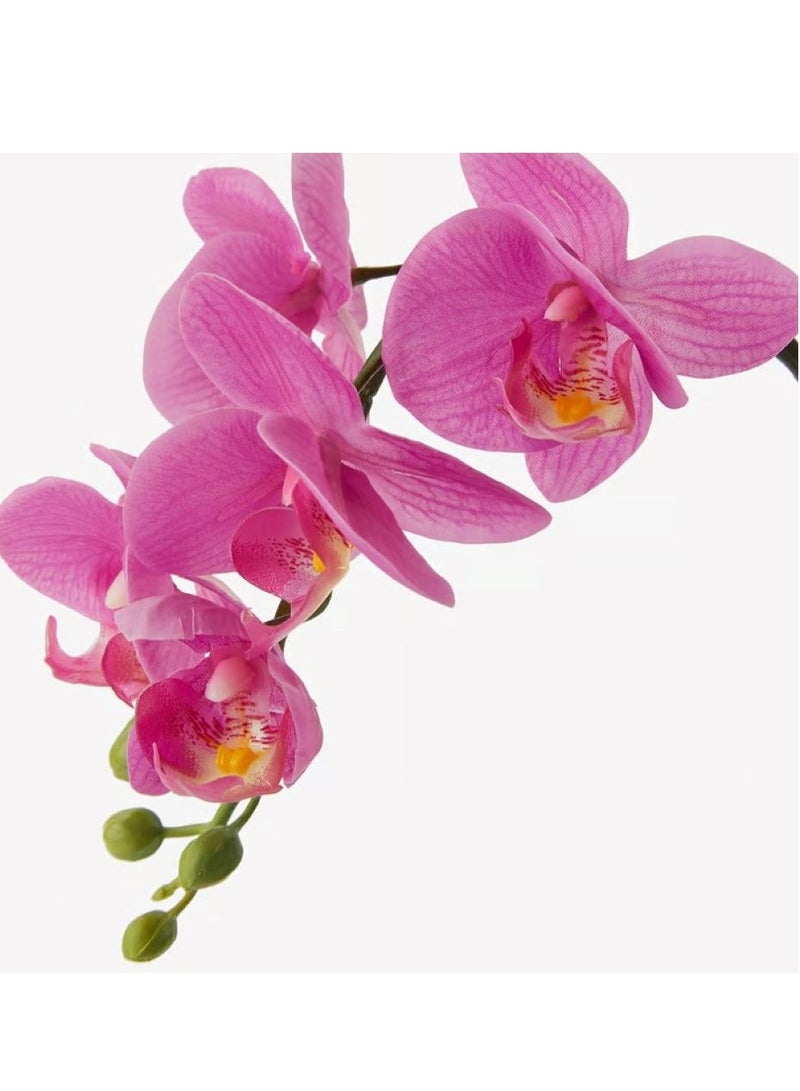 آيكيا فراكتا نبات صناعي في آنية, أوركيد بنفسجي, 9 ×30 سم - Image 3
