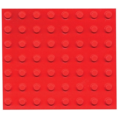 MaxiAids Bump Dots- Round-Flat Top-Fluor Orange-Small-56pk - Image 4