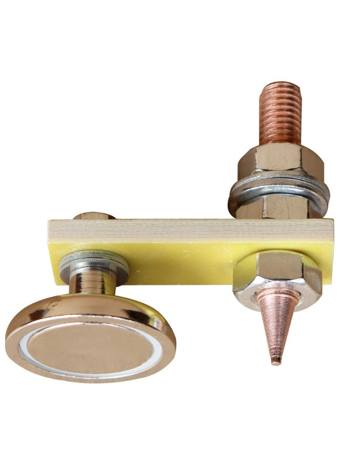 2pcs Magnetic Welding Head Support Clamp Strong Magnetism Welding Support Heads Large Suction Welding Ground Clamp Holder - Image 2