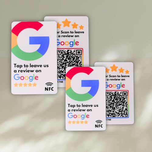 tinydabba Review NFC Card - Pack of 2 Cards - Image 1