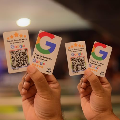 tinydabba Review NFC Card - Pack of 2 Cards - Image 2