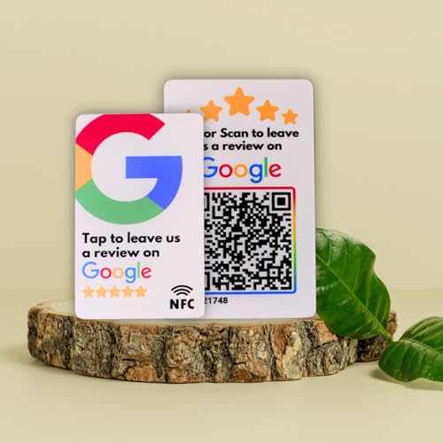 tinydabba Review NFC Card - Pack of 2 Cards - Image 4
