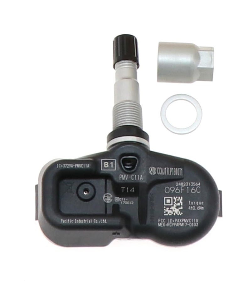 Denso 550-0103 TPMS 315-MHZ Sensor for Toyota/Lexus with Factory Alloy Wheel Options. (THIS SENSOR MUST BE PROGRAMMED BEFORE USE), Black - Image 1