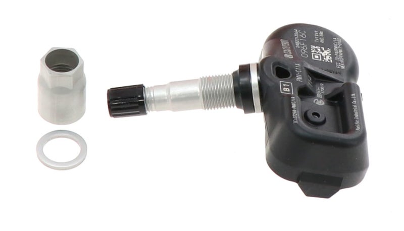 Denso 550-0103 TPMS 315-MHZ Sensor for Toyota/Lexus with Factory Alloy Wheel Options. (THIS SENSOR MUST BE PROGRAMMED BEFORE USE), Black - Image 3