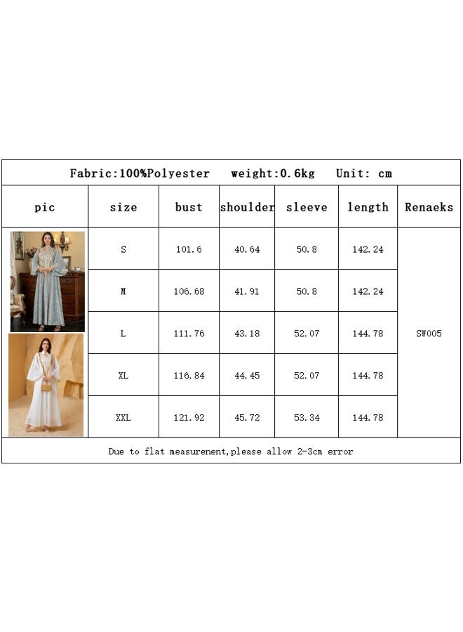 جيوان المرأة الباعثات التصفيح ماكسي المسلمة Tassel الشبكة بتلة الأكمام الطويل رقيقة تناسب العادية أبايا كافتان الفساتين - Image 5