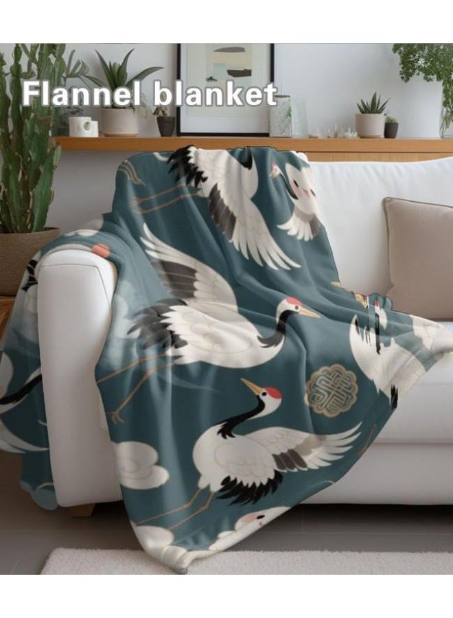 عام بطانية رقيقة من الفانيلا الكرتونية للأطفال والرضع (دافئة ومريحة، ومناسبة للنوم والألعاب) 70 سم * 100 سم - Image 4