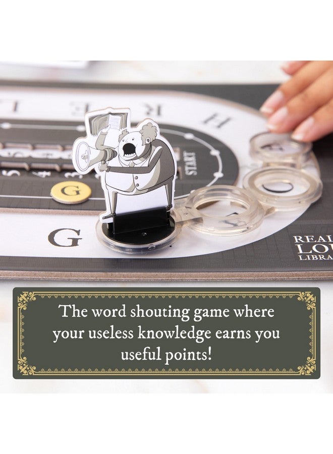 Exploding Kittens LLC Exploding Kittens Presents Really Loud Librarians - Fast-Paced Board Games for Adults and Kids Age 8 and Up, Perfect Family Night Fun & Parties, Word-Shouting Family Games, Easy to Learn  - Image 3