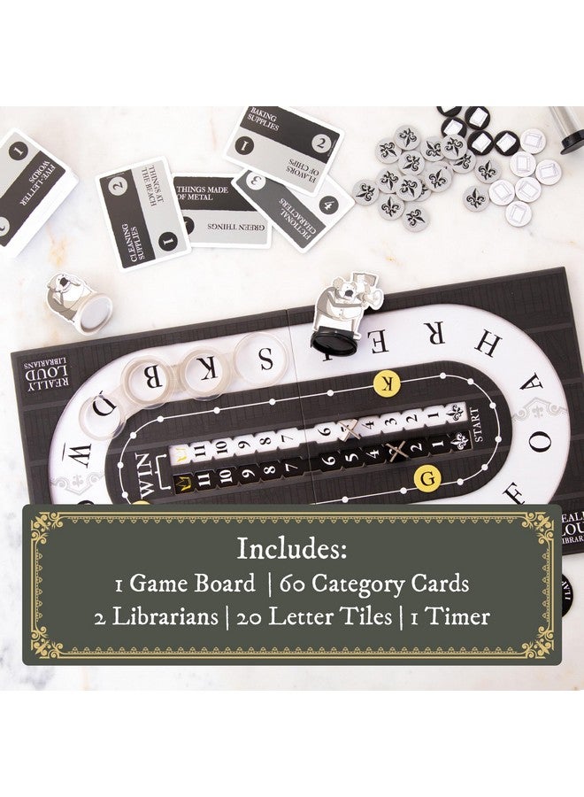 Exploding Kittens LLC Exploding Kittens Presents Really Loud Librarians - Fast-Paced Board Games for Adults and Kids Age 8 and Up, Perfect Family Night Fun & Parties, Word-Shouting Family Games, Easy to Learn  - Image 2