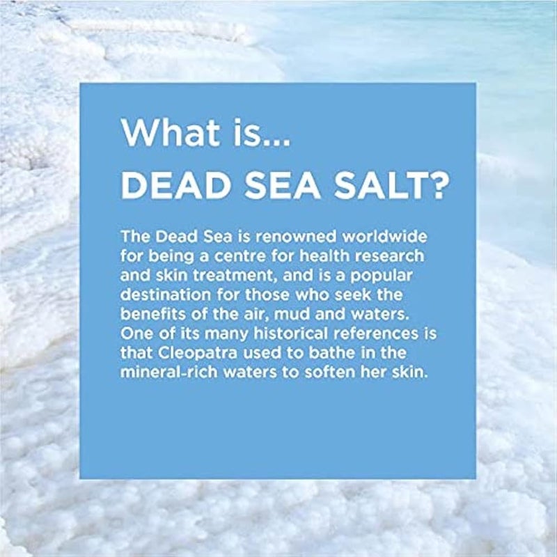 Julia Store Dead Sea Salts for Soaking, Relaxation, and Detoxification of Skin, 600 gm, Red Roses Scent - Image 4
