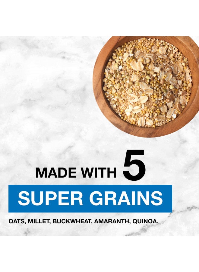KIND KIND Healthy Grains Clusters, Vanilla Blueberry Granola With Flax Seeds, Healthy Snacks, Gluten Free, 10g Protein, 3 Count  - Image 2