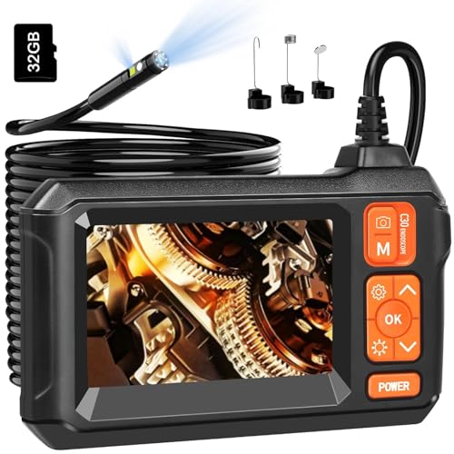 BeQuest: Quest For More Bequest Dual Lens Borescope - 4.3" Endoscope with Light, IP67 Waterproof, 1080 HD Inspection, 16.5ft Camera, Gadgets for Men - Image 4