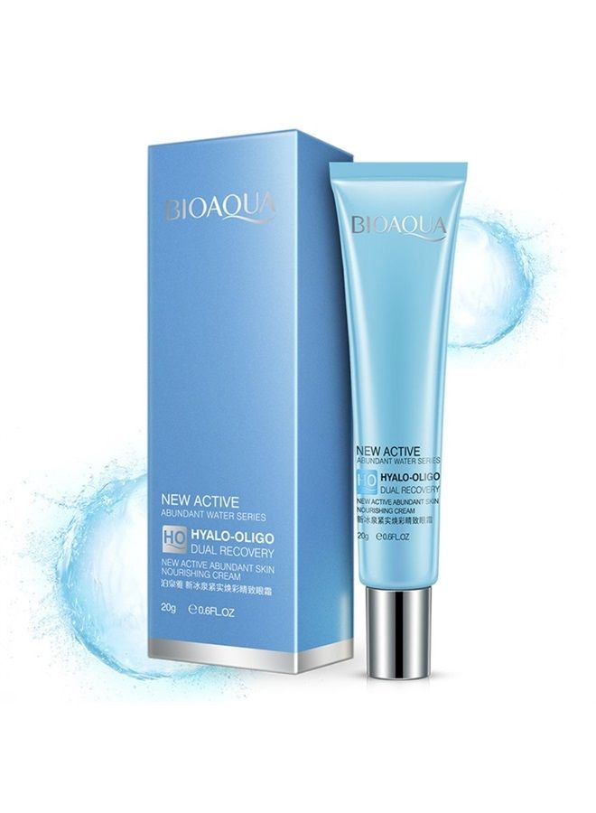 BIOAQUA كريم هيدراتينغ هايالو-أوليغو ثنائي الاستعادة المغذي المستخلص الطبيعي 20 جرام - Image 1
