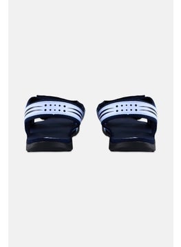 Adidas Men Alpinos Velcro Closure Outdoor Sandal, Navy Blue  - Image 2