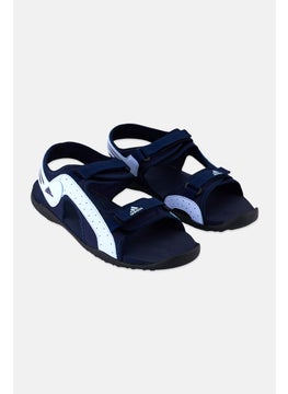 Adidas Men Alpinos Velcro Closure Outdoor Sandal, Navy Blue  - Image 1