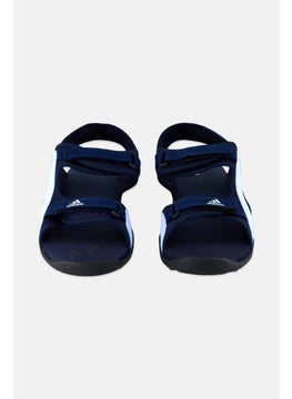 Adidas Men Alpinos Velcro Closure Outdoor Sandal, Navy Blue  - Image 4