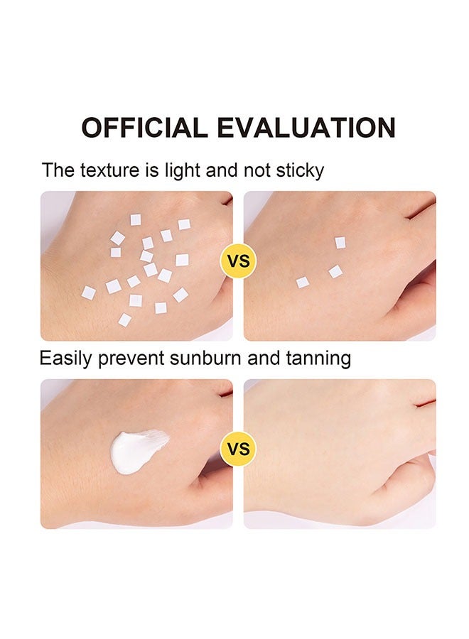 ibcccndc Color Correcting CC Cream 45ml, Hydrating CC Cream, Moisturizing Facial Concealer Sunscreen Full Coverage CC Cream with SPF 25, Light - Image 5