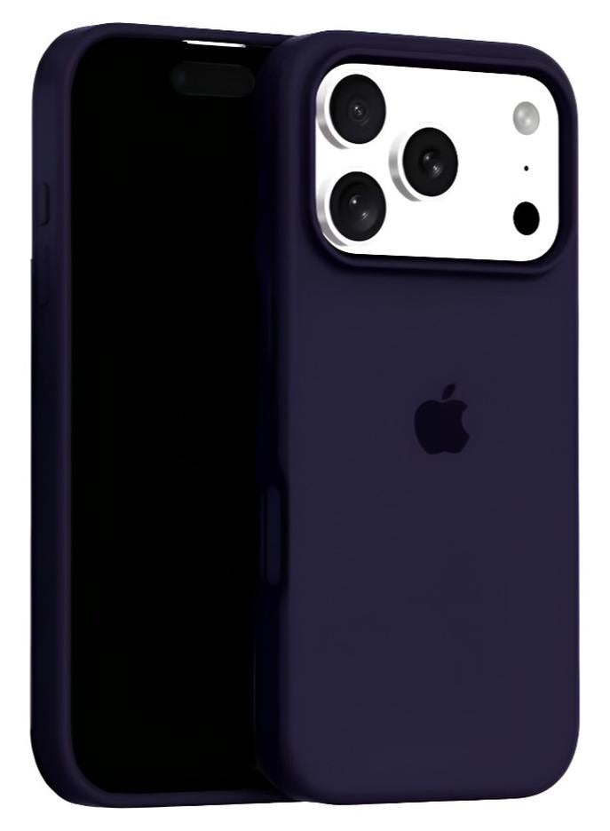 iPhone 17 Pro Max Case Liquid Silicone Silky Soft Touch Cover iPhone 17 Pro Max Full-Body Protection Anti-Scratch Shockproof Phone Case For iPhone 17 Pro Max 6.9-Inch - Image 1