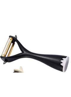 Black potato and vegetable peeler