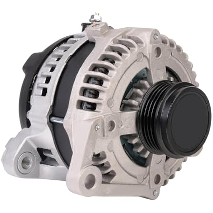 Kinwrdsn Alternator Compatible with Toyota 2010 2011 Camry 2.5L11516 104210-2650 27060-0V060-84 27060-0V06012V 100A 4-Groove Pulley - Image 1