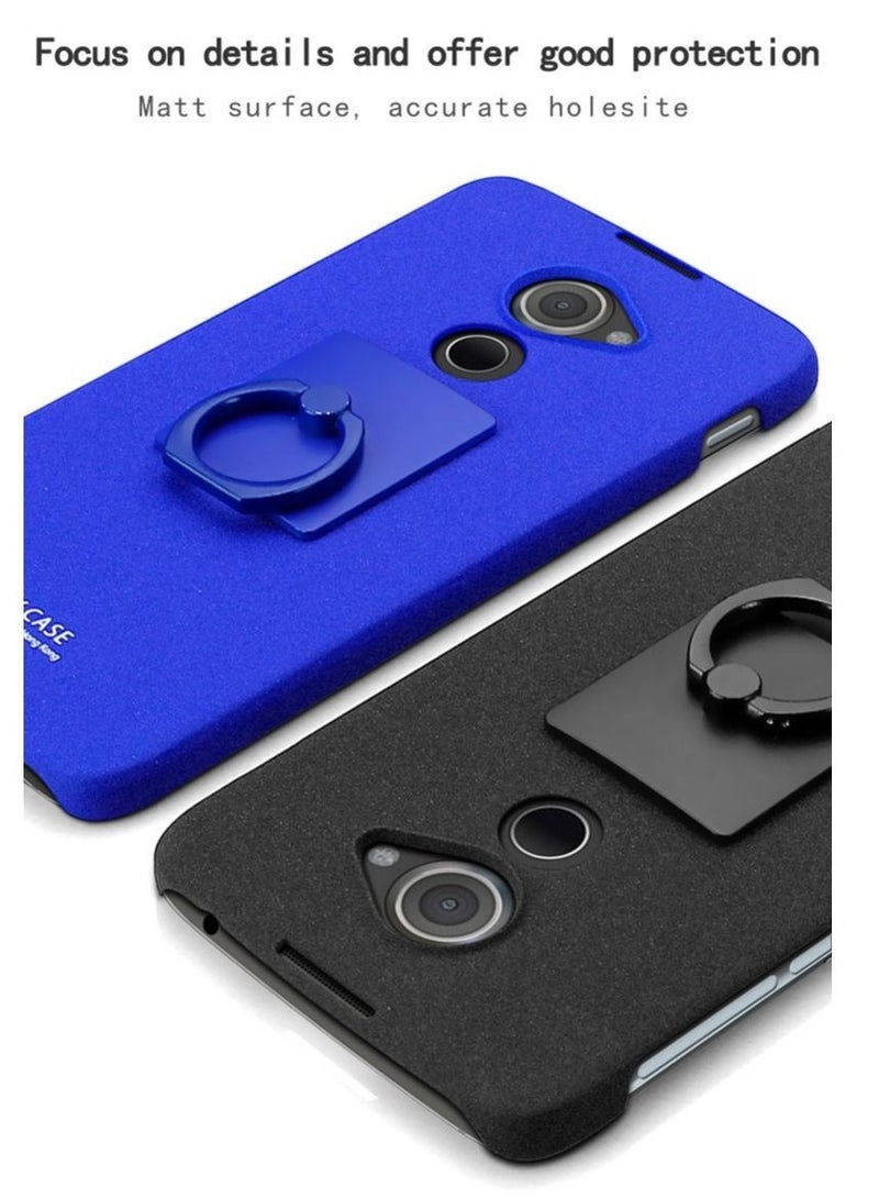 Imak BlackBerry DTEK60 Cover Protective Case Cover With Kickstand & Screen Protector for BlackBerry DTEK60 - Image 4