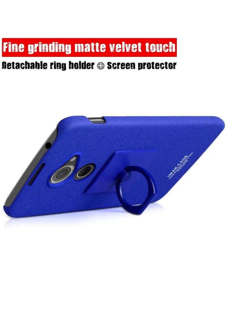 Imak BlackBerry DTEK60 Cover Protective Case Cover With Kickstand & Screen Protector for BlackBerry DTEK60 - Image 3