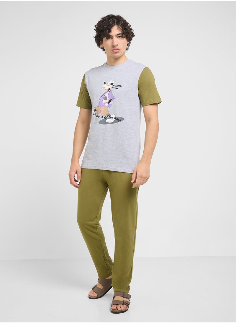 Disney Nightwear T-Shirt & Pants Set  - Image 5