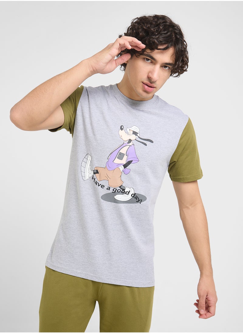 Disney Nightwear T-Shirt & Pants Set  - Image 3