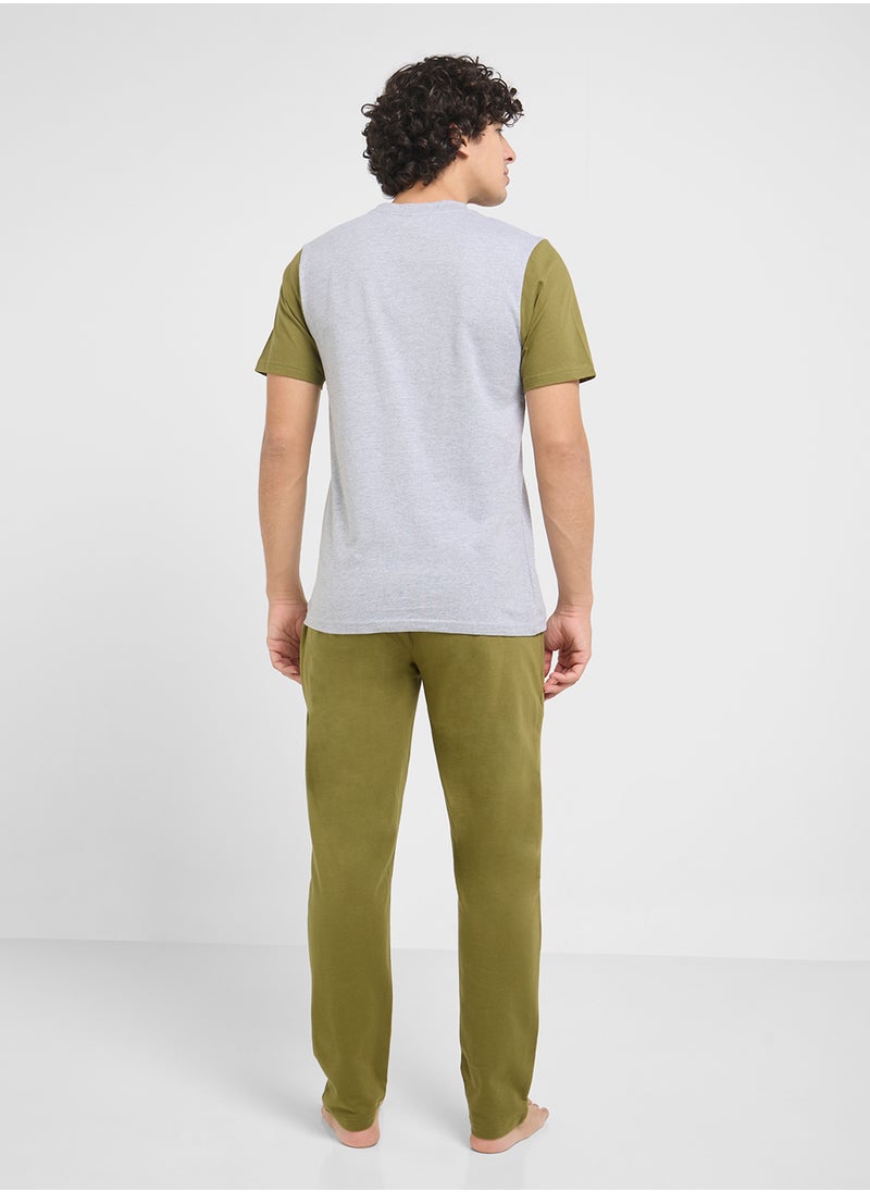Disney Nightwear T-Shirt & Pants Set  - Image 2