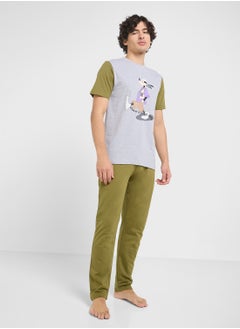 Disney Nightwear T-Shirt & Pants Set  - Image 1